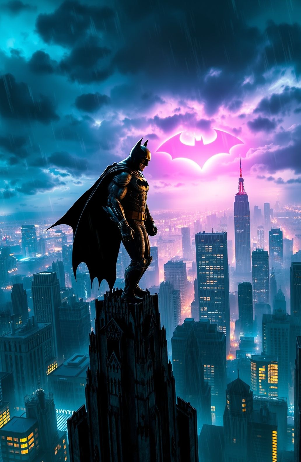 Batman Hd Wallpaper 1080p