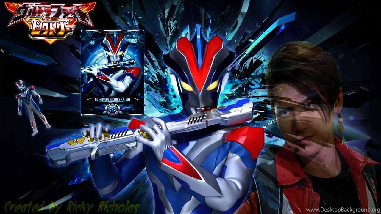 Ultraman Victory Knight Wallpaper By Vegitodbz