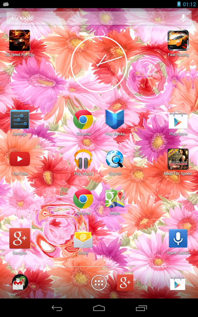 Spring Flower Live Wallpaper For Android