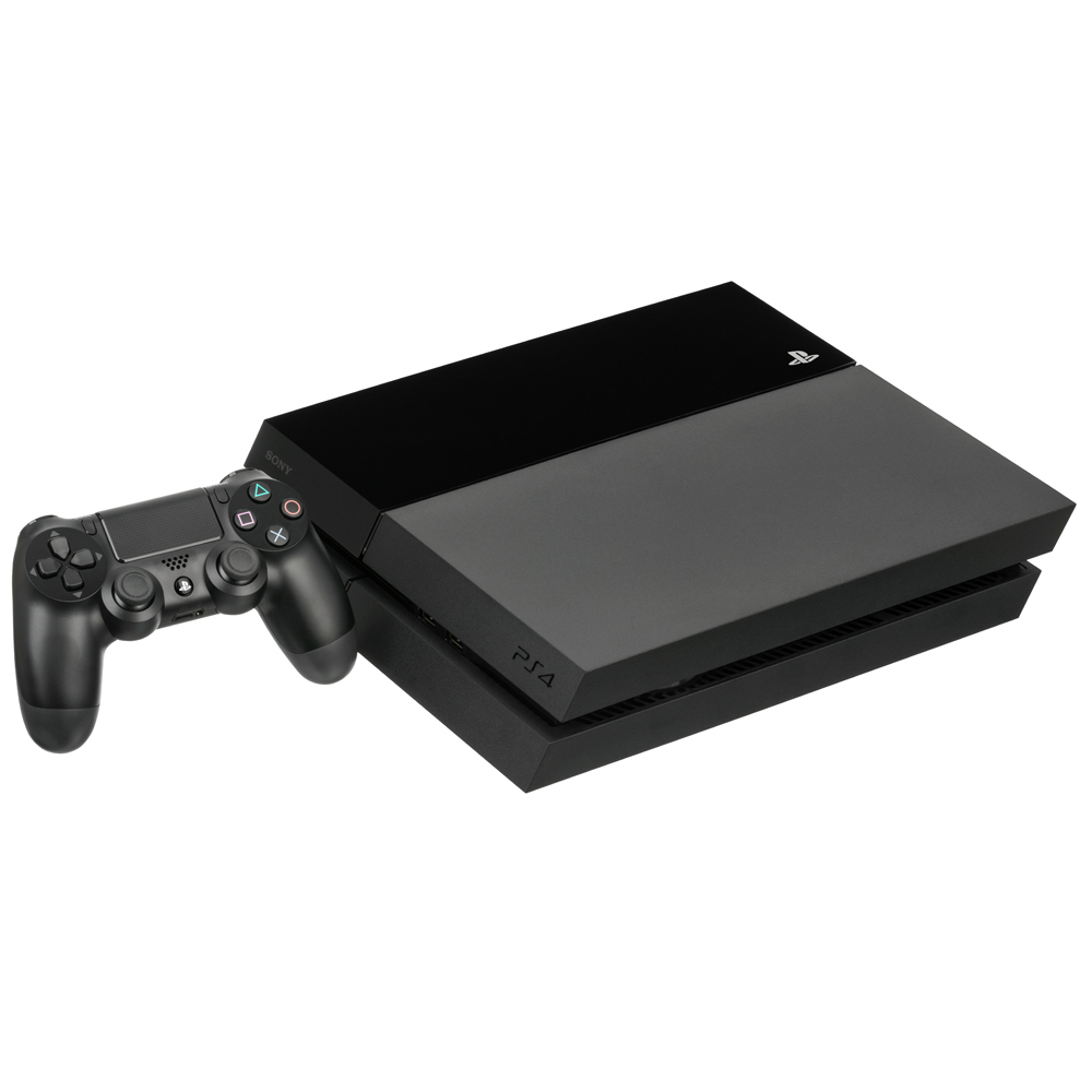 Sony Playstation 4 CUH 1206AB PS4 PS4 console black 003jpg