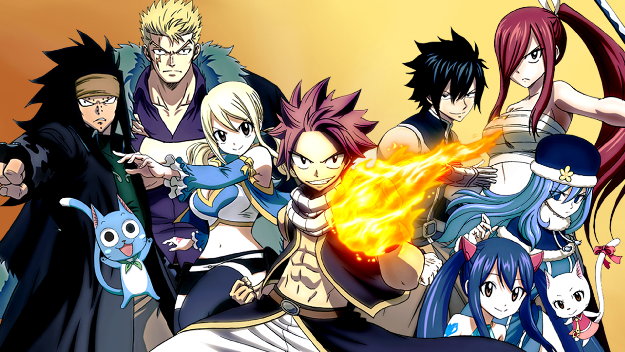 Free Download Fairy Tail Computer Wallpapers Desktop Backgrounds X Fairy Tail 2560x1440 For Your Desktop Mobile Tablet Explore 53 Season Wallpaper For Desktop Computer Fall Season Wallpaper Seasons Wallpapers