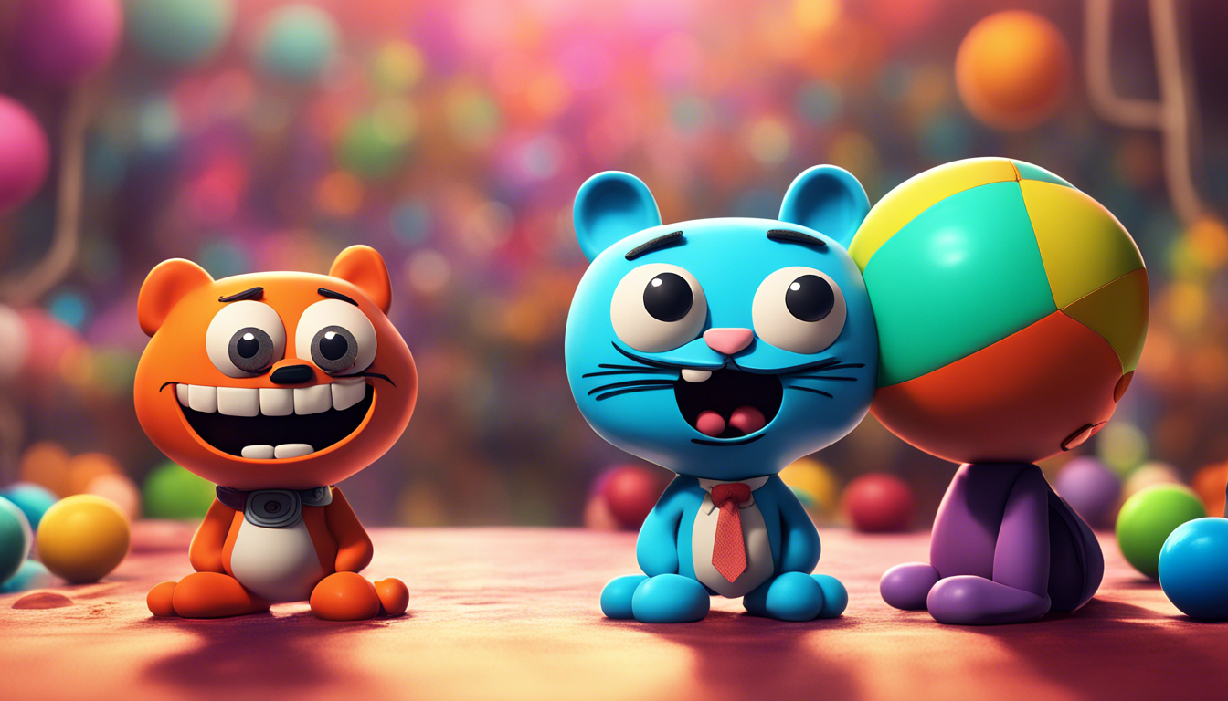 Gumball And Darwin Wallpaper