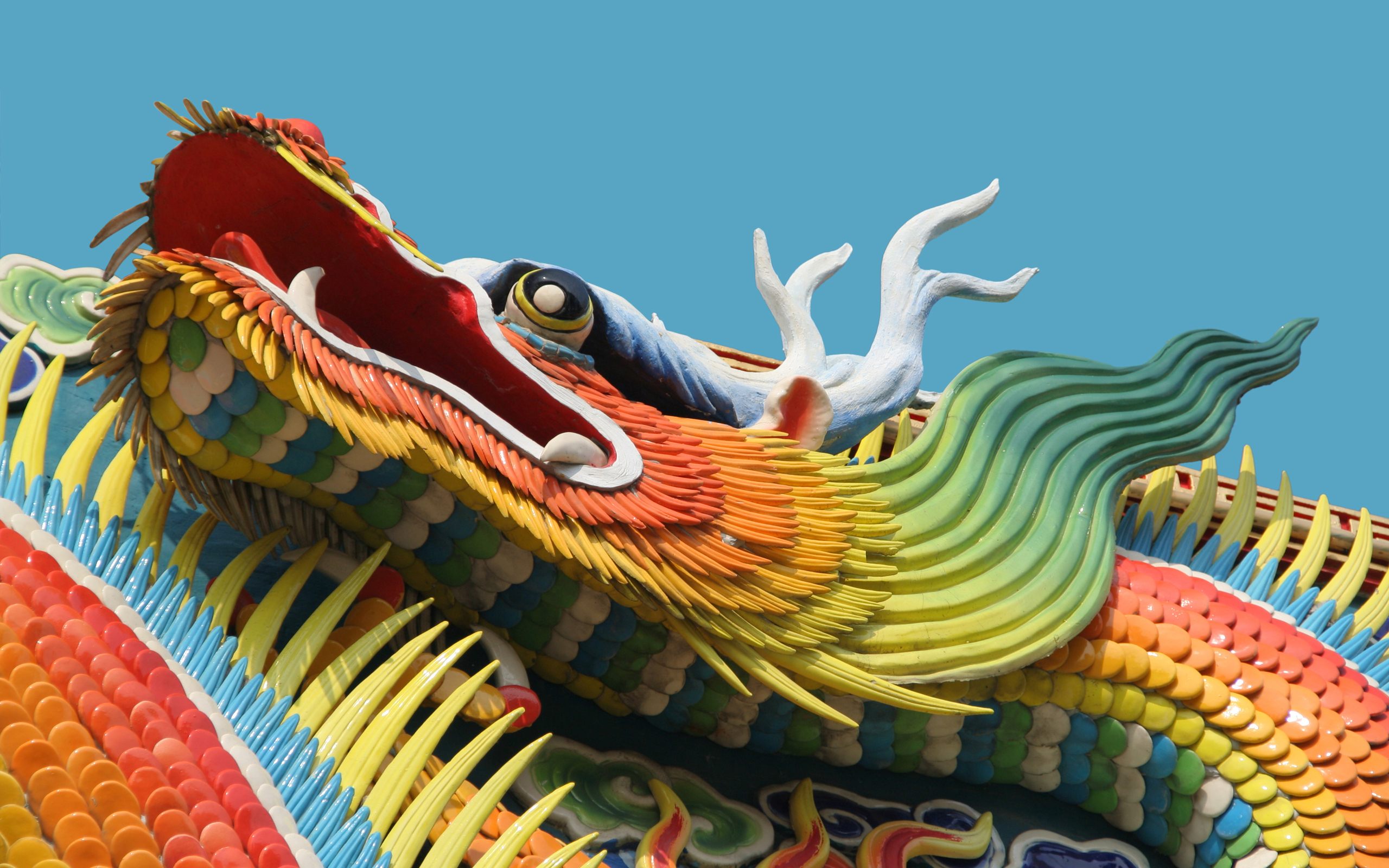 Dragon Head HD Wallpaper For Desktop Amp Mobile