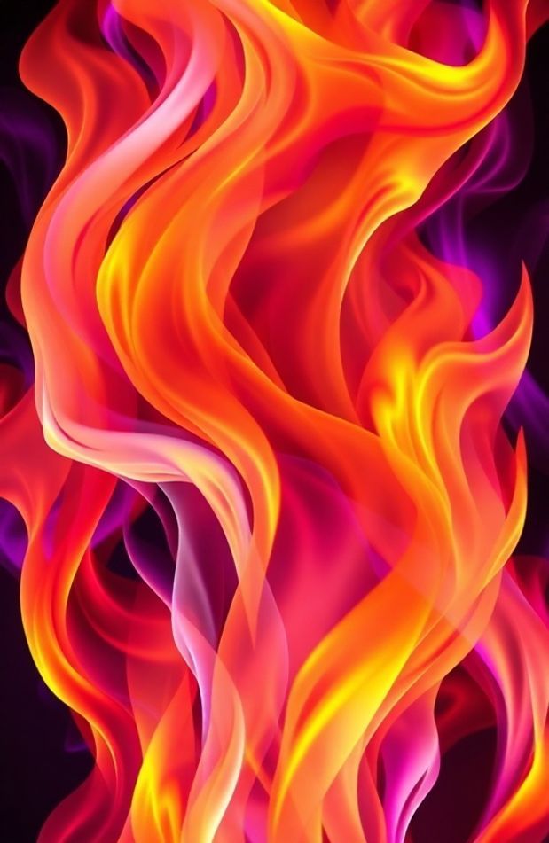 Cool Fire Wallpaper