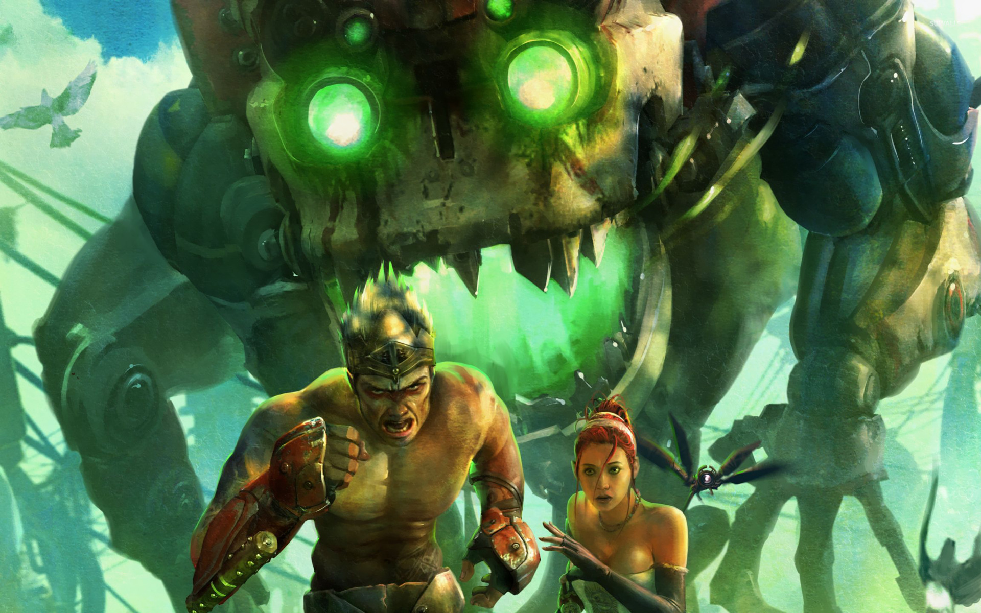 Enslaved Odyssey To The West Wallpaper Game