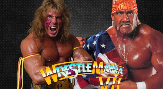 The Ultimate Warrior Hulk Hogan WrestleMania 7   HD Wallpapers