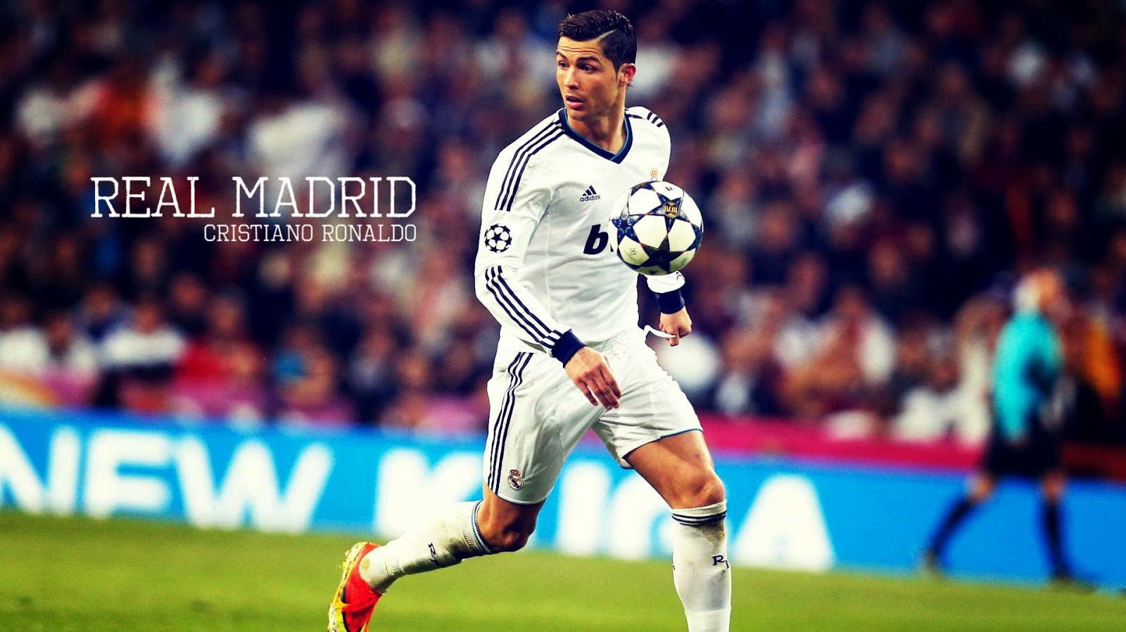 HD Wallpaper Cristiano Ronaldo Real Madrid