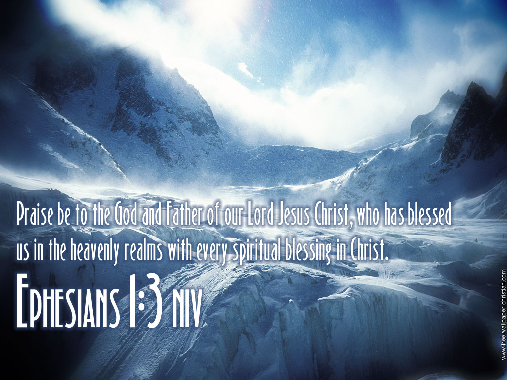  Spiritual Blessings Wallpaper   Christian Wallpapers and Backgrounds