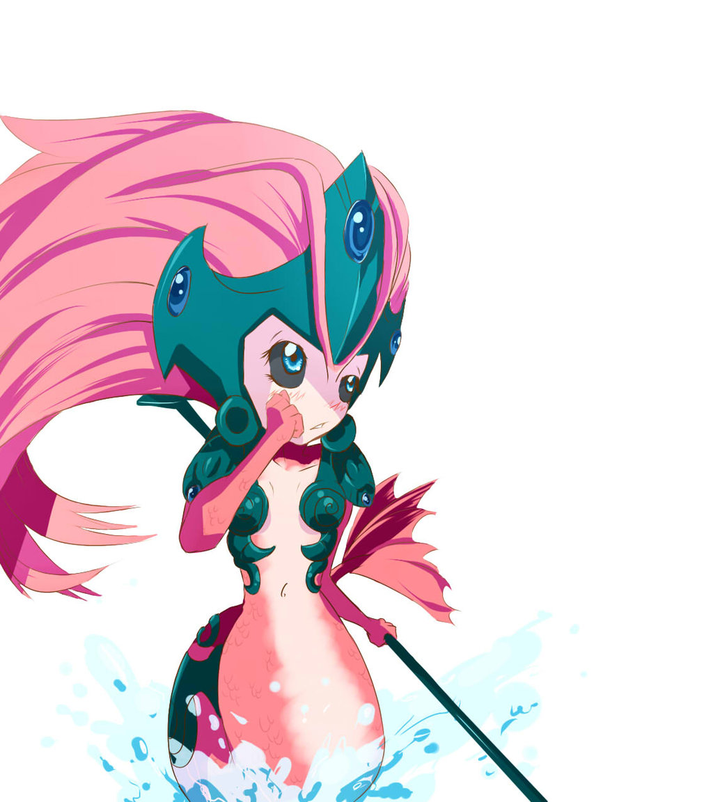 Nami League Of Legends By Hakhy