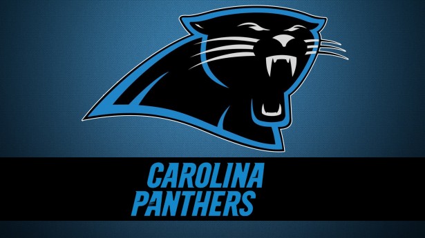 Carolina Panthers logo wallpaper 3 615x345jpg