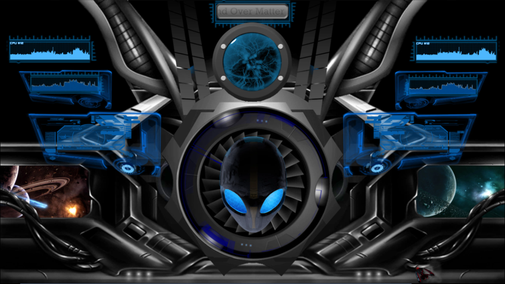 Alienware Blue Eagle By Allshallperish09