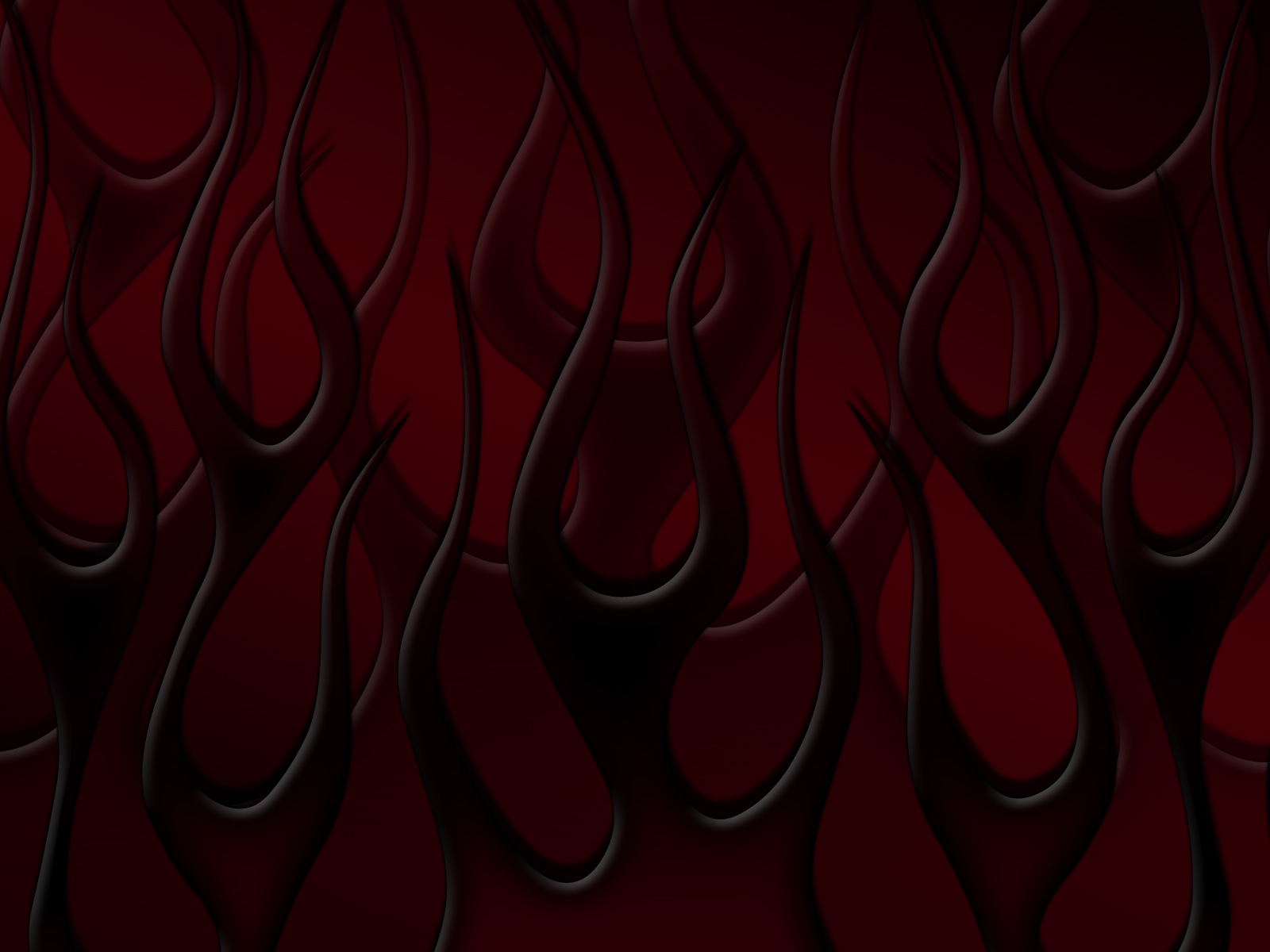 Flames   black and red by jbensch on