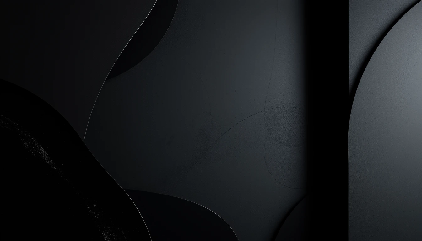 Black Aesthetic Cool Wallpaper