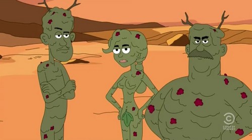 Brickleberry Image Trip To Mars HD Wallpaper And