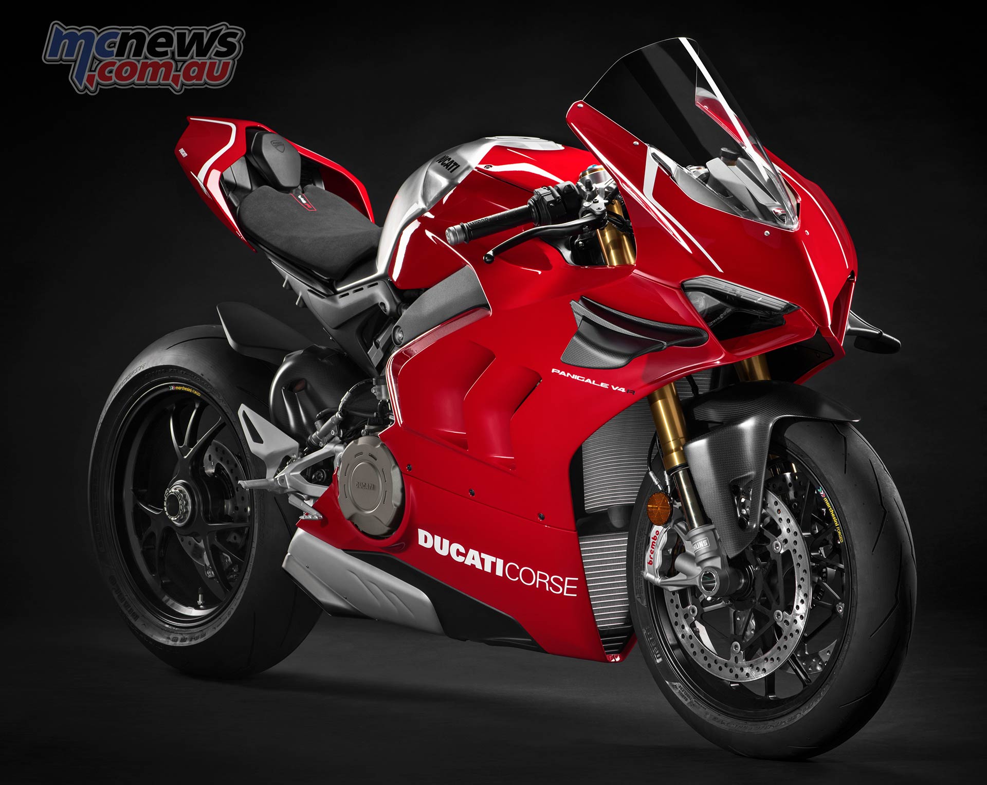 Ducati Panigale V4 R 998cc Racer More Tech Details