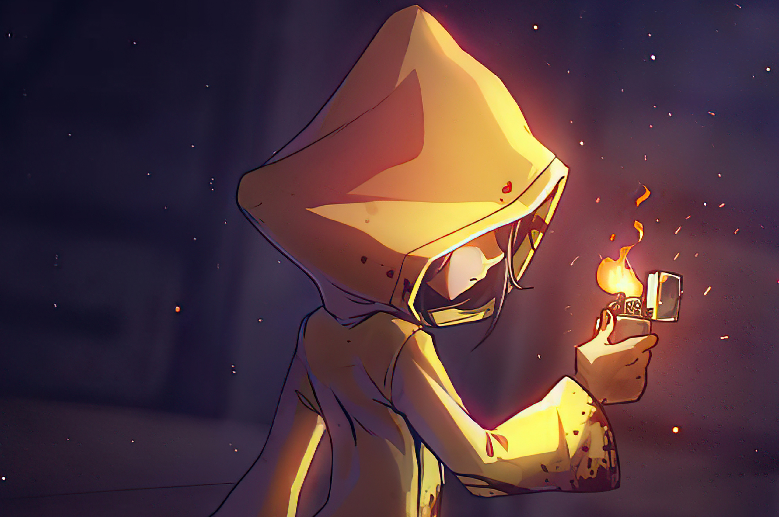 Little Nightmares 4k Chromebook Pixel HD Wallpaper Image Photos And