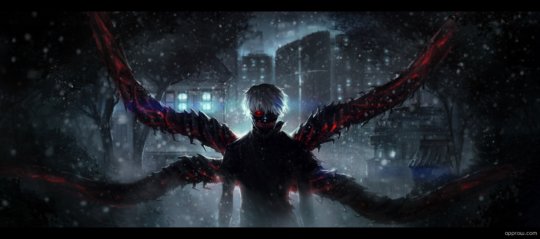 Tokyo Ghoul Wallpaper Ken Kaneki HD