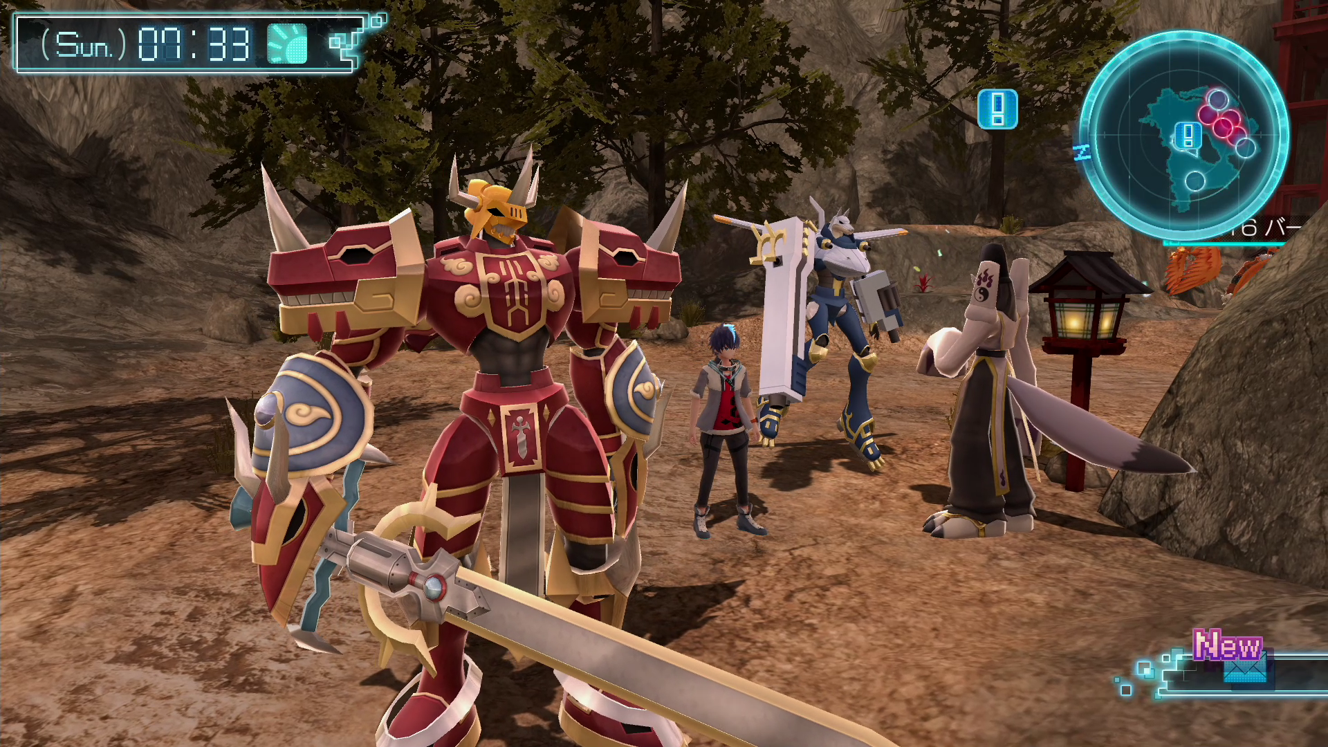 Digimon World Next Order Emperorgreymon Mangagarurumon More