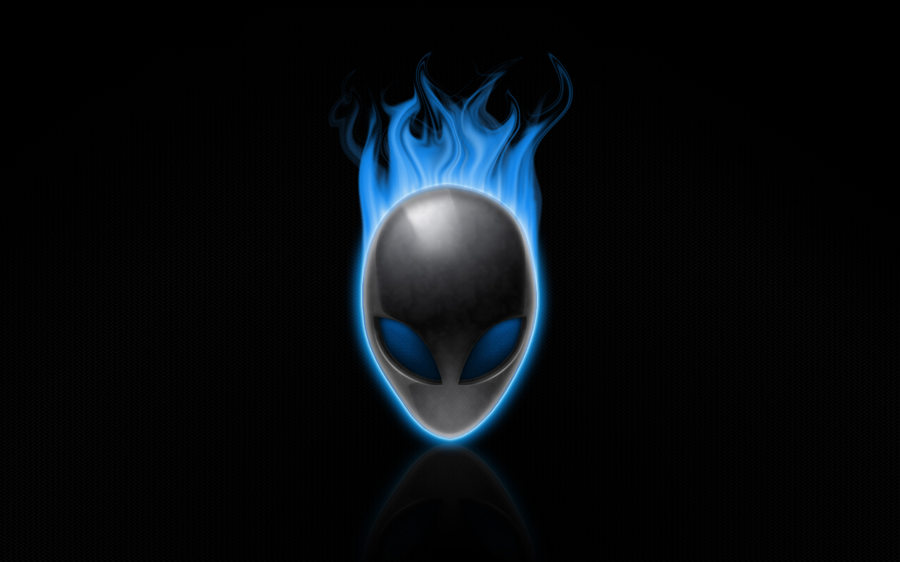 Alienware Flame Blue By Pherm