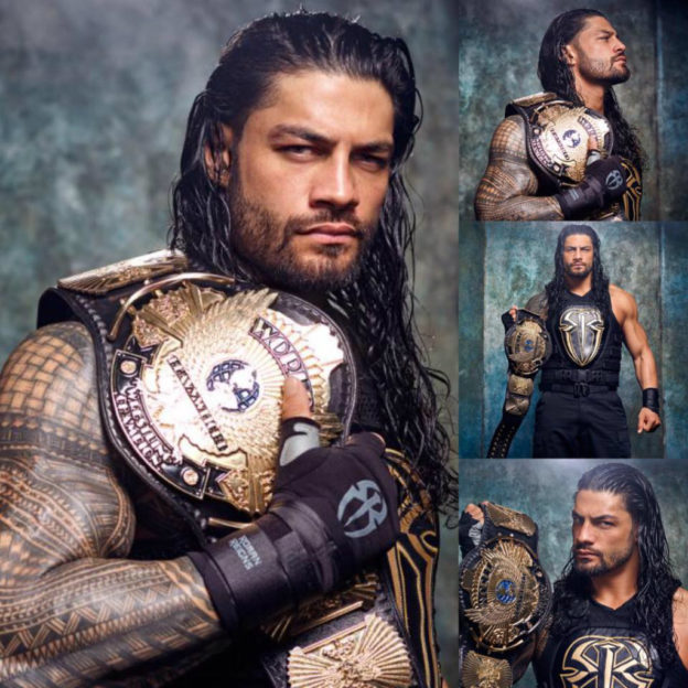 Wwe Roman Reigns World Heavyweight Champion Most HD Wallpaper