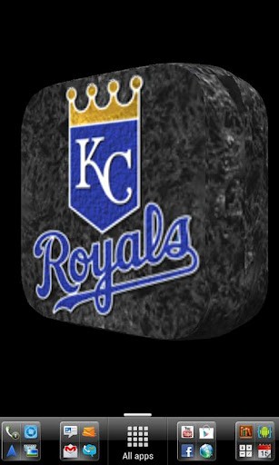 View bigger   KC Royals Wallpaper for Android screenshot