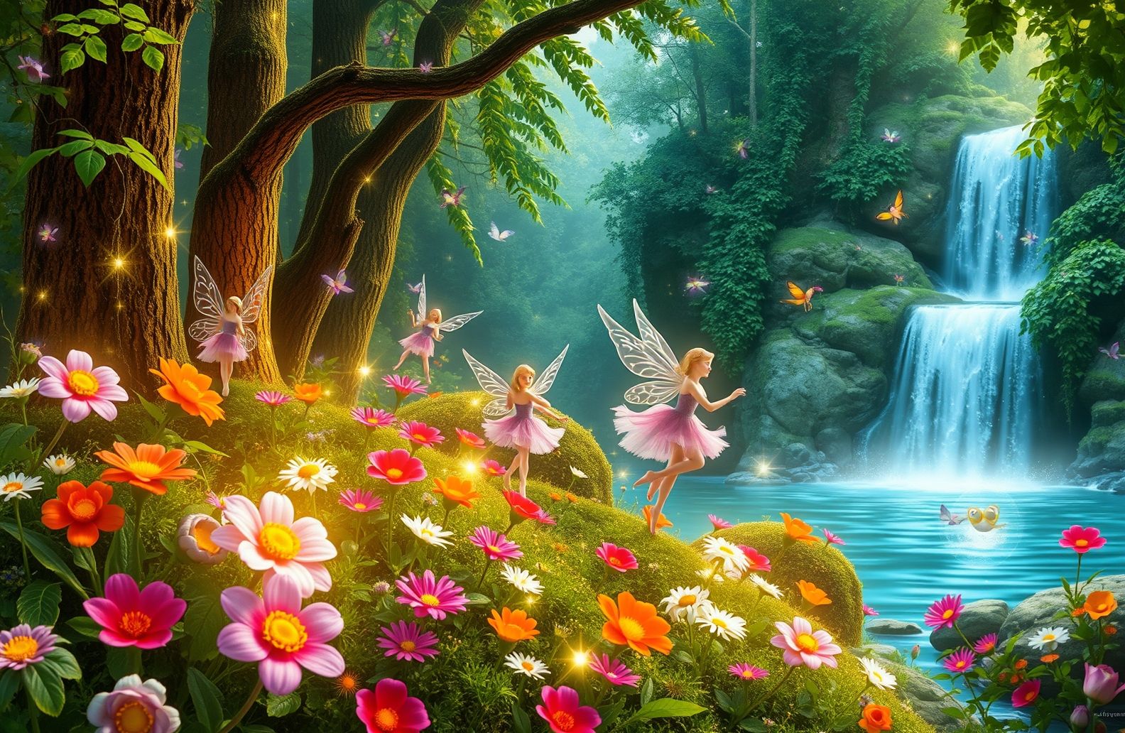 Hd Fairy Wallpaper