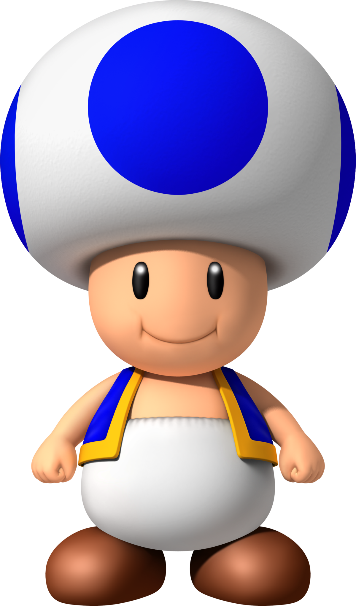 Blue Toad Character Super Mario Wiki The Encyclopedia