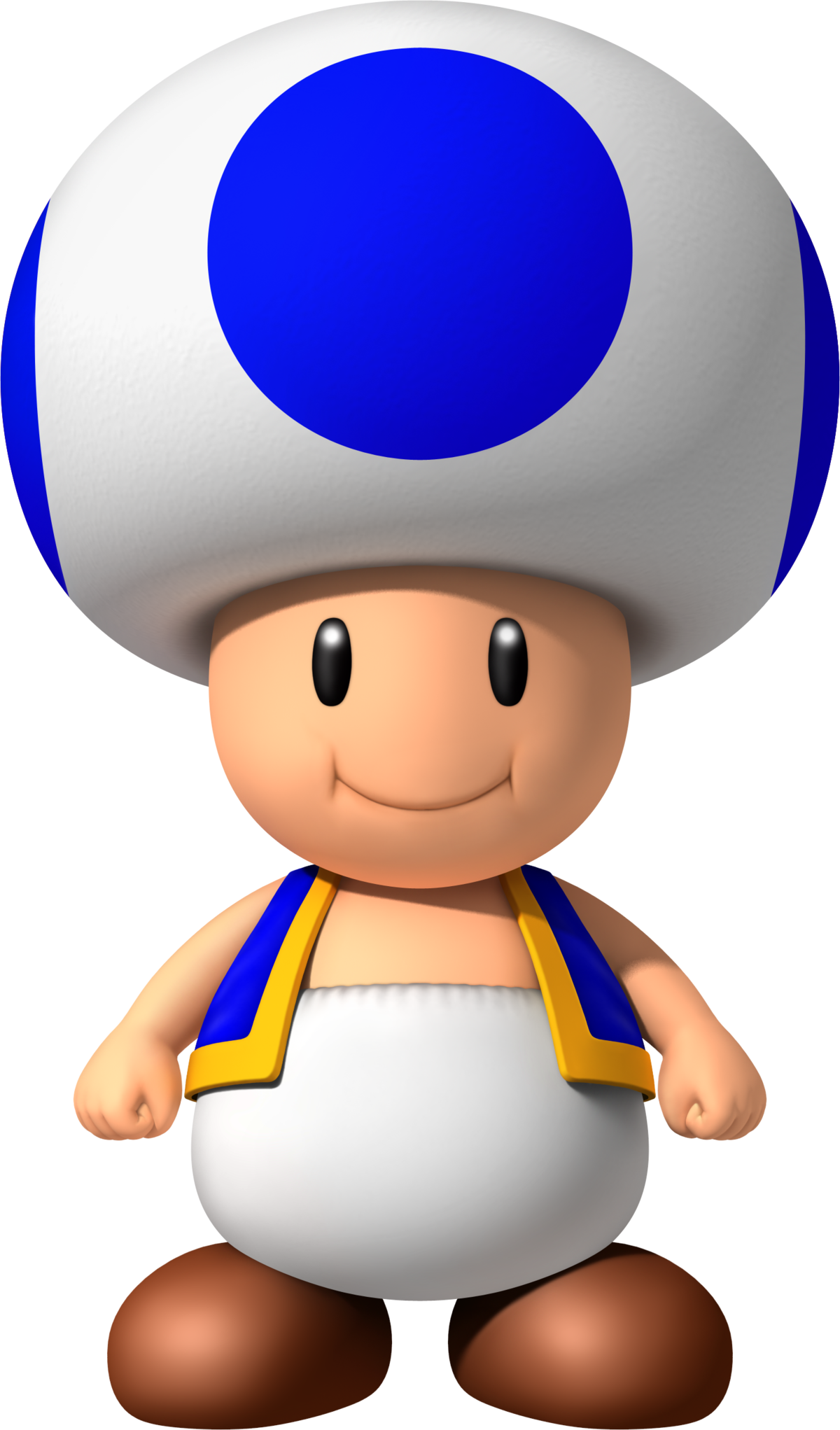 Blue Toad Character Super Mario Wiki The Encyclopedia