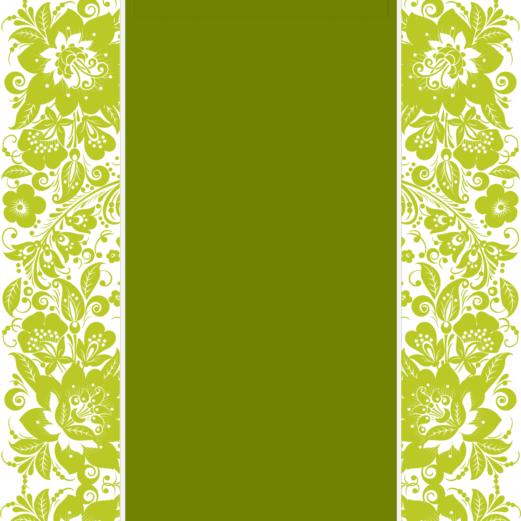 Image Of Pink And Green Banner Border