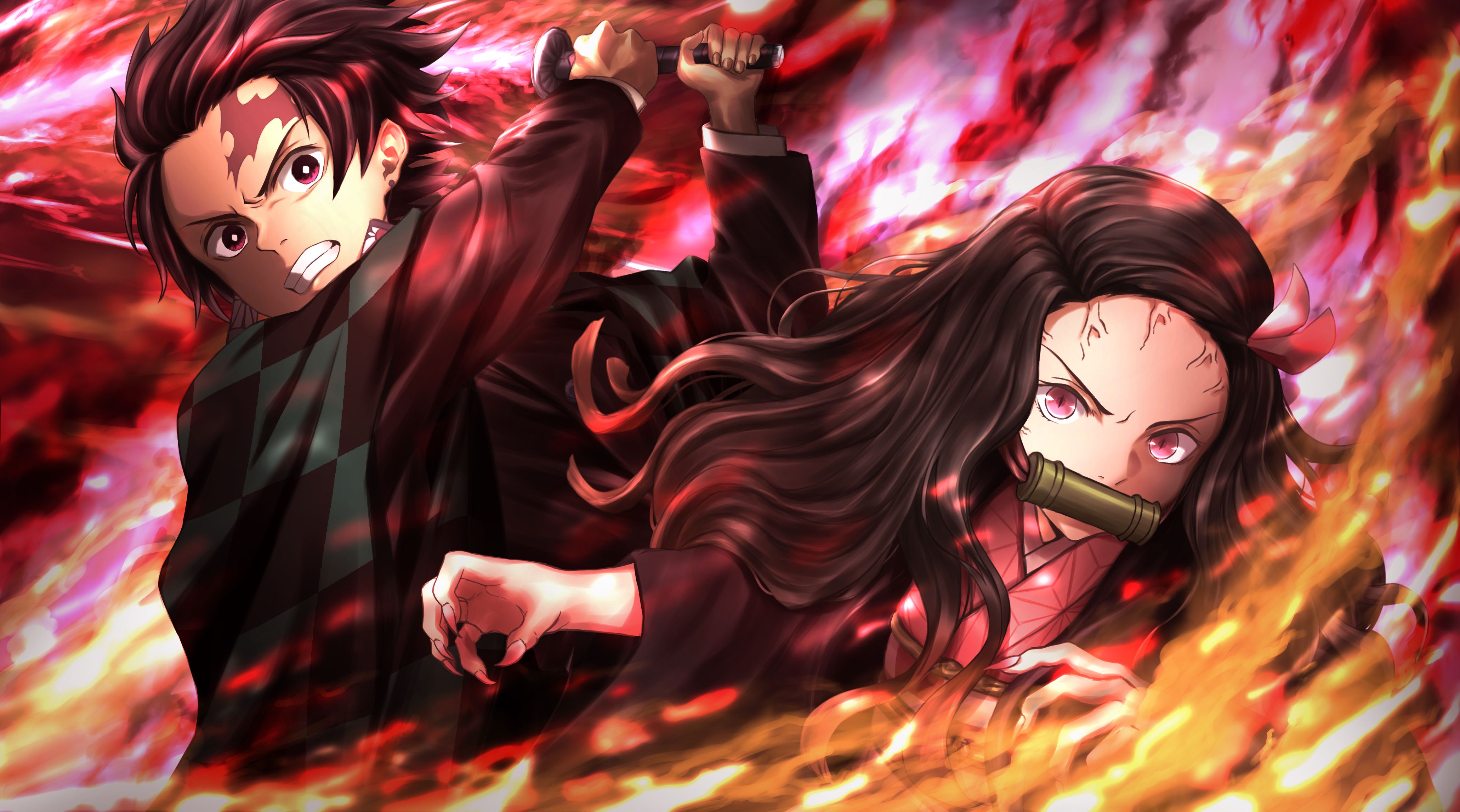 Share Cool Anime Wallpaper Demon Slayer