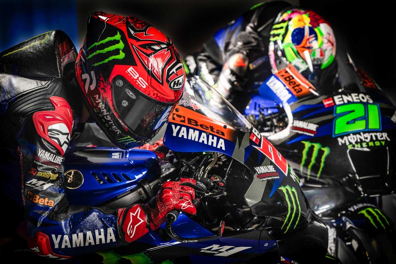 2023 Yamaha YZR M1 First Look [28 Photos Rider Quotes]