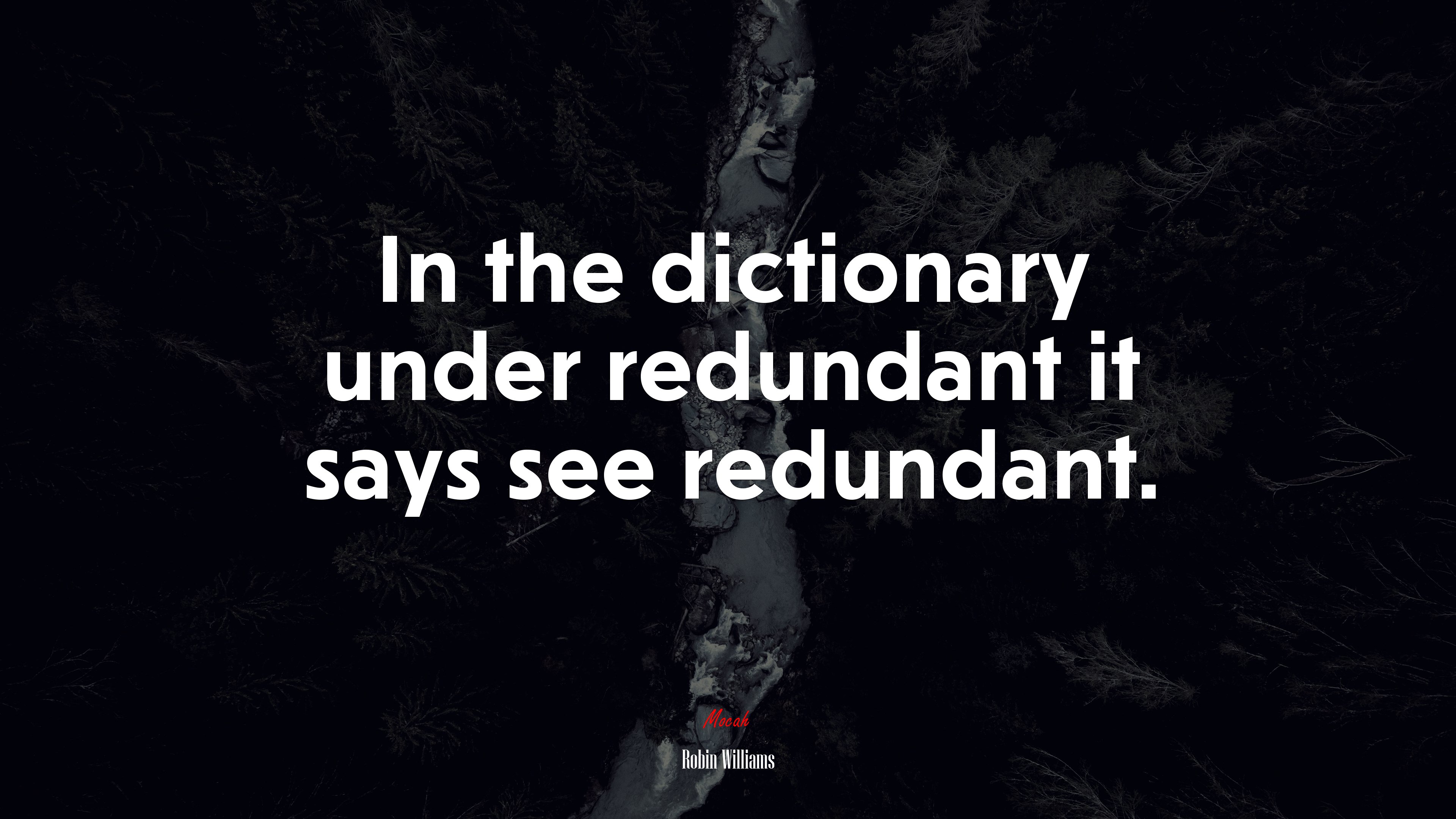 Redundant Wallpaper