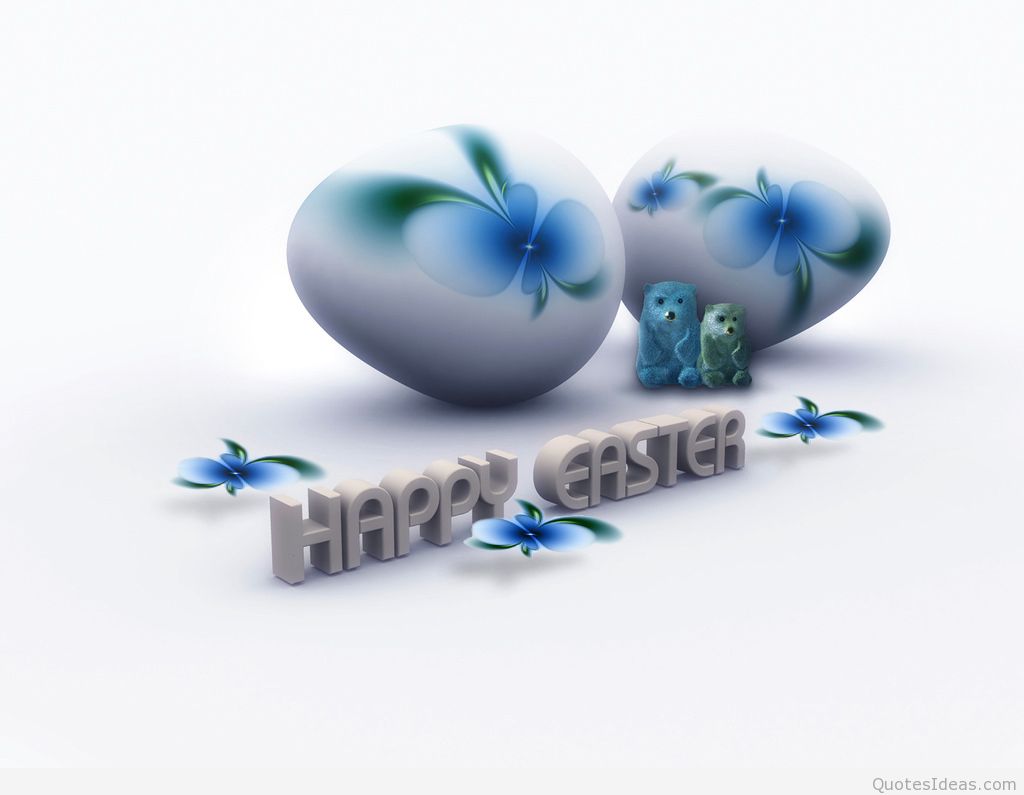 Happy Easter Quotes With Wallpaper HD