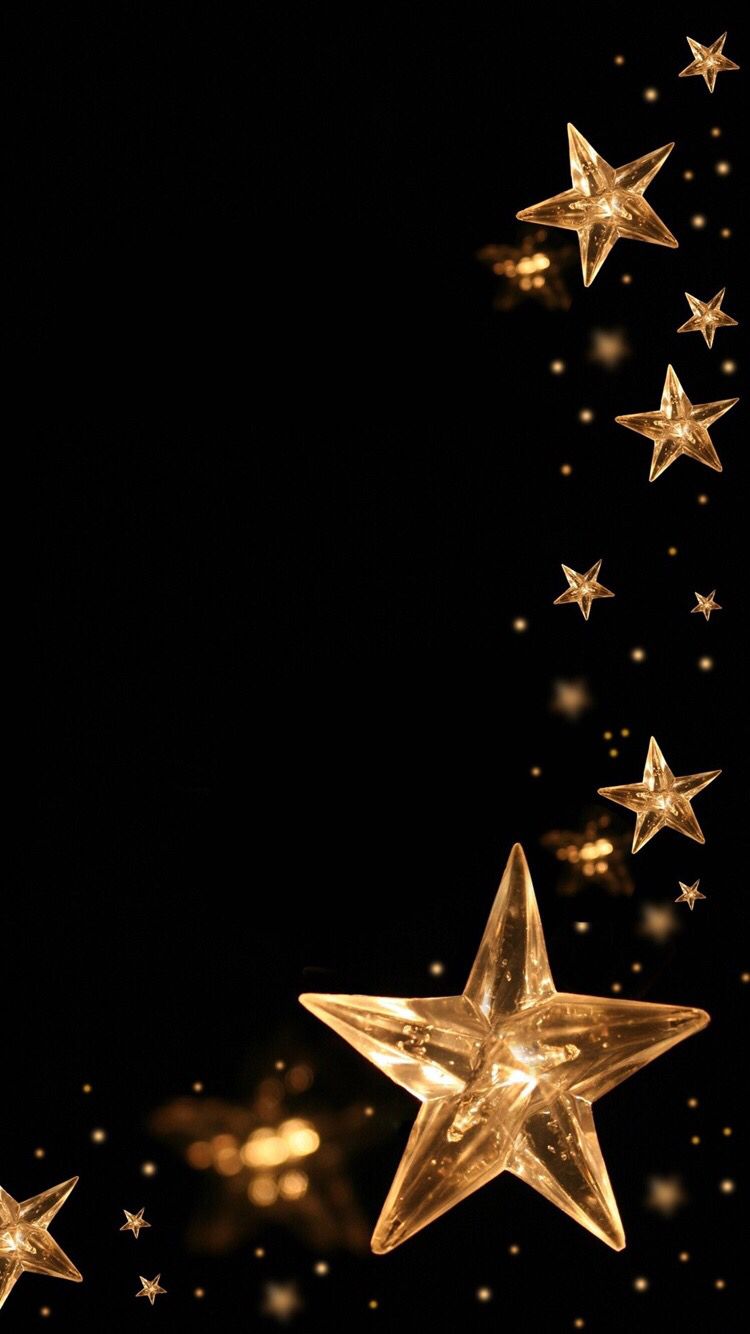 Gold Stars Desktop Nexus Wallpaper Artofit