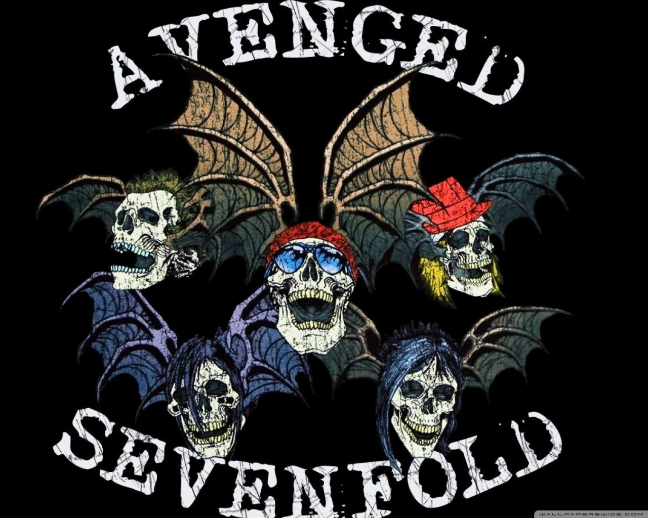 Avenged Sevenfold Logo Wallpaper