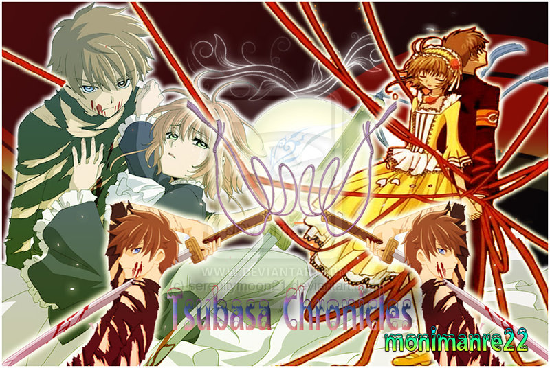 Tsubasa Chronicles Wallpaper By Serenitymoon21