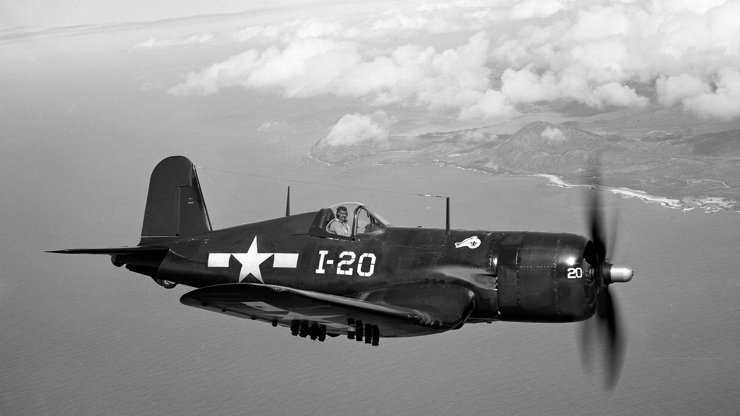 Vought F4u Corsair Full HD Wallpaper And Background