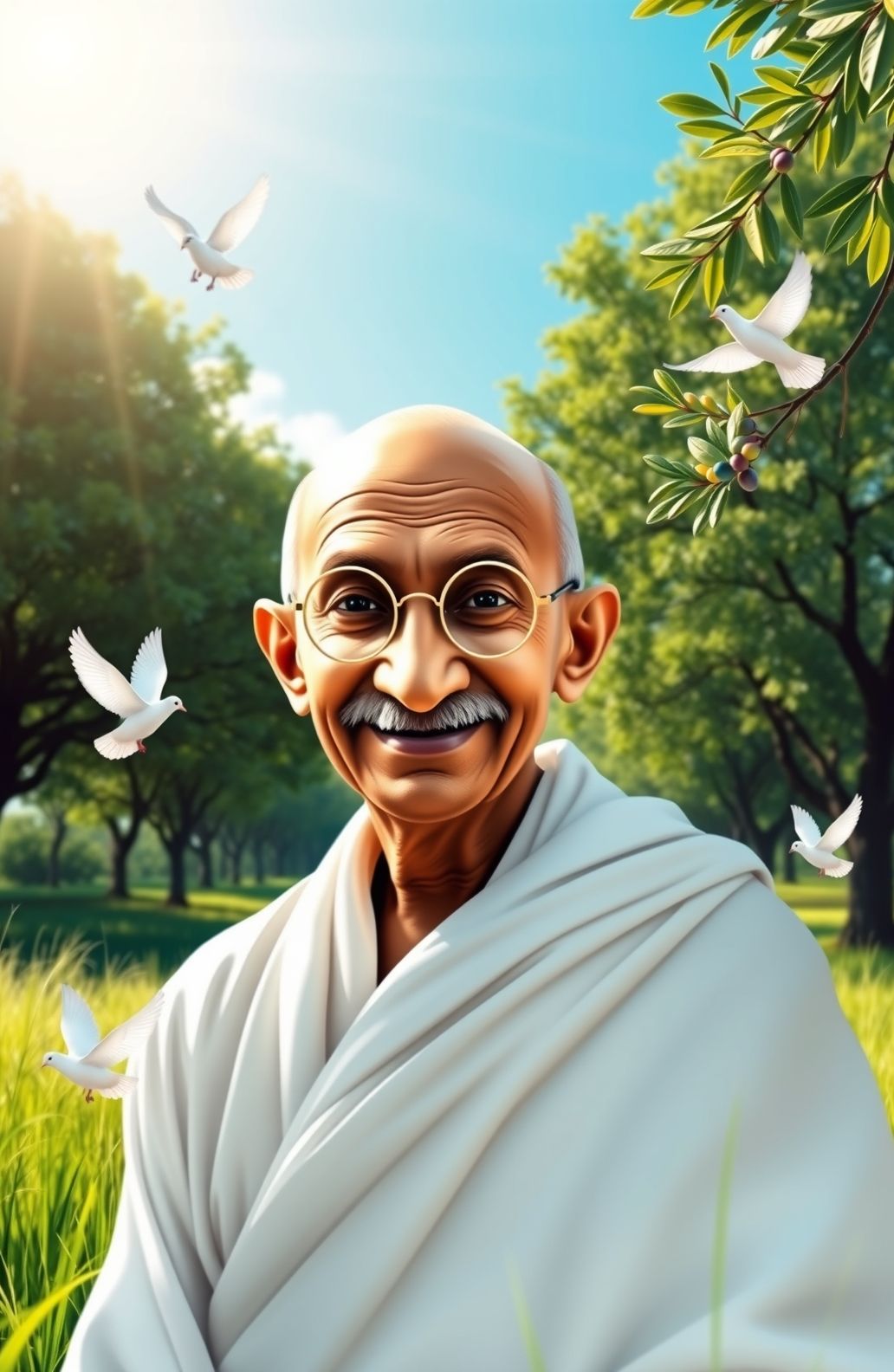 Mahatma Gandhi Wallpaper