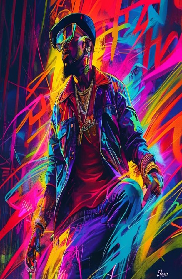 Aesthetic Rapper Wallpaper