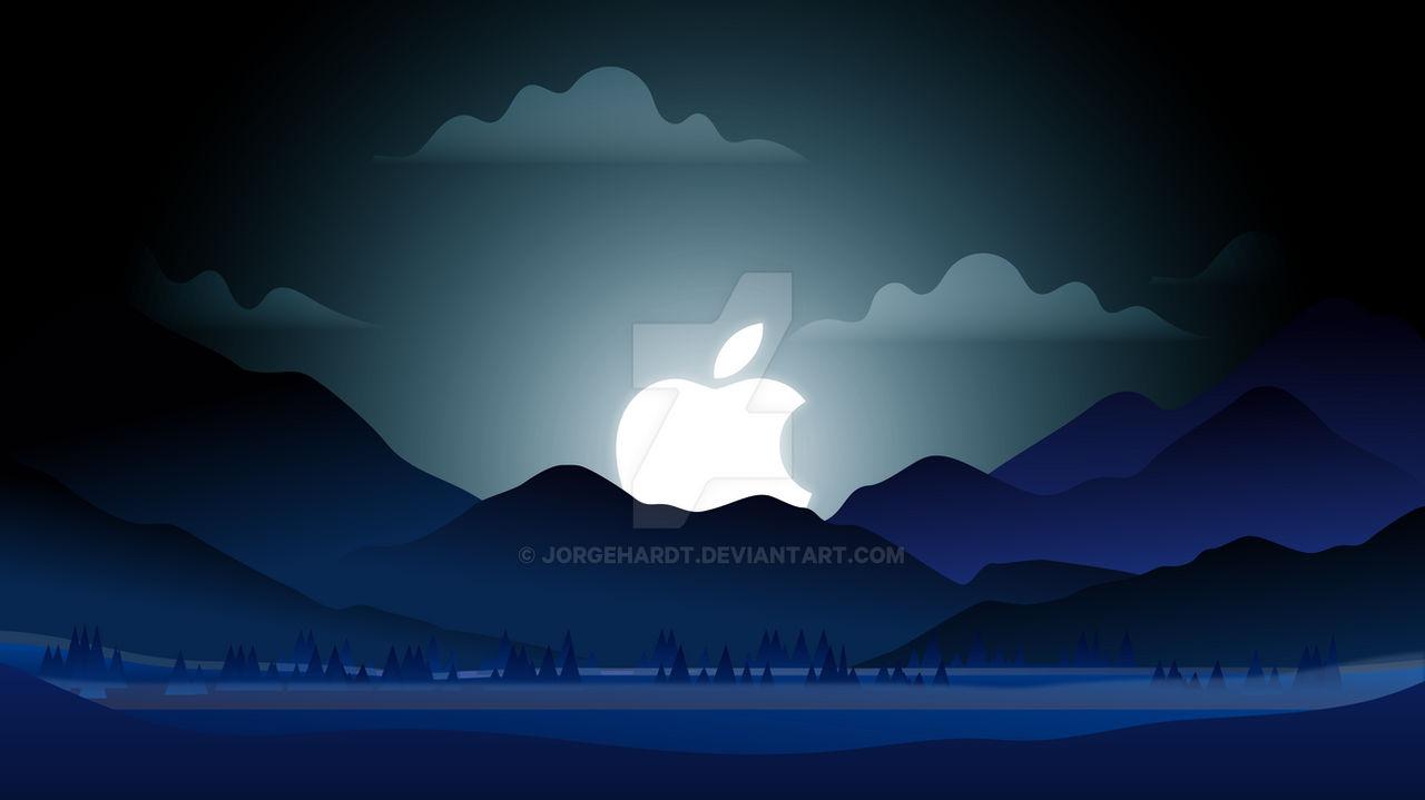 Heroscreen Mac Wallpaper 8k Night Landscape By Jorgehardt On