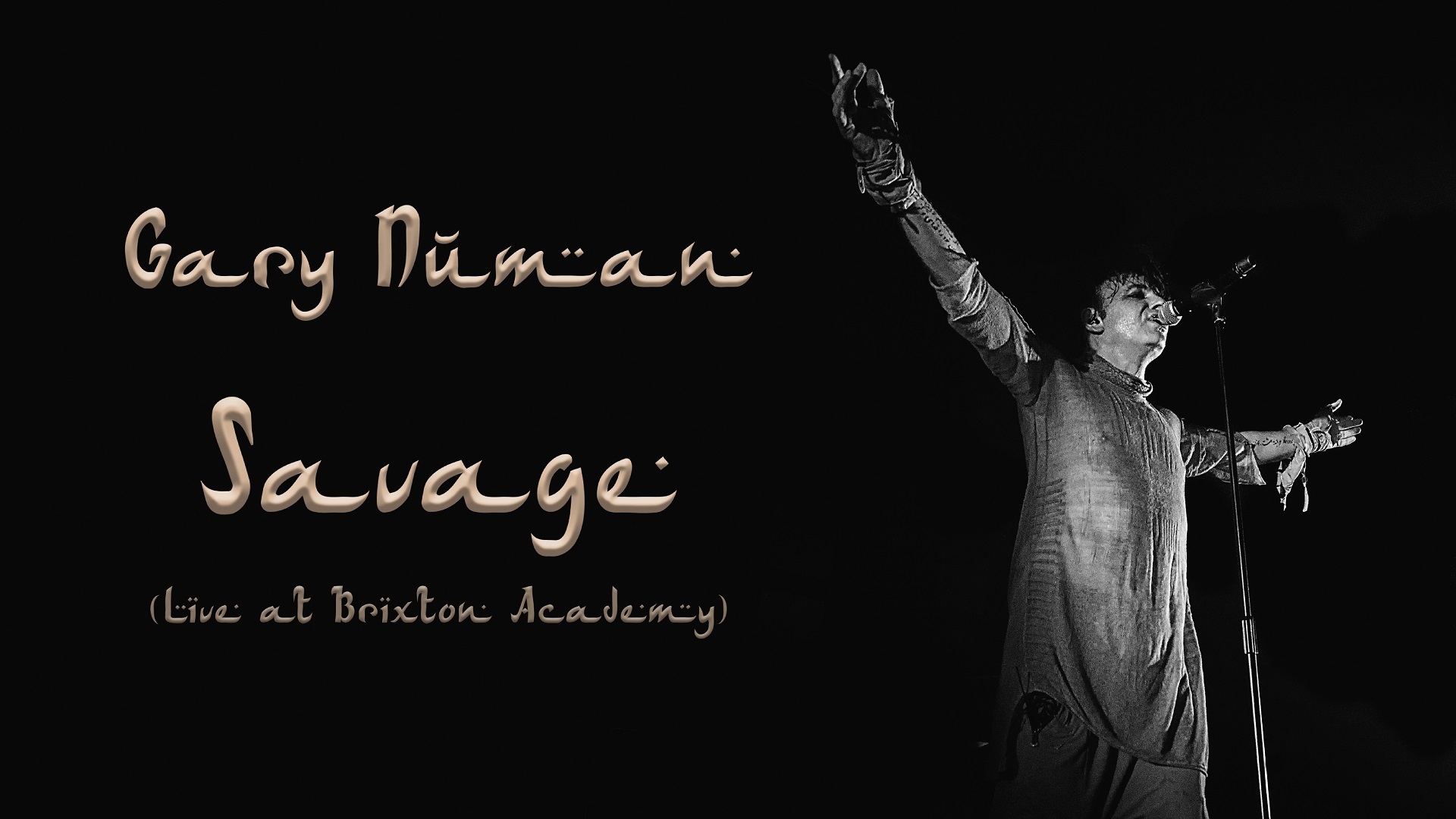 Amazon Watch Gary Numan Savage Live At Brixton Academy