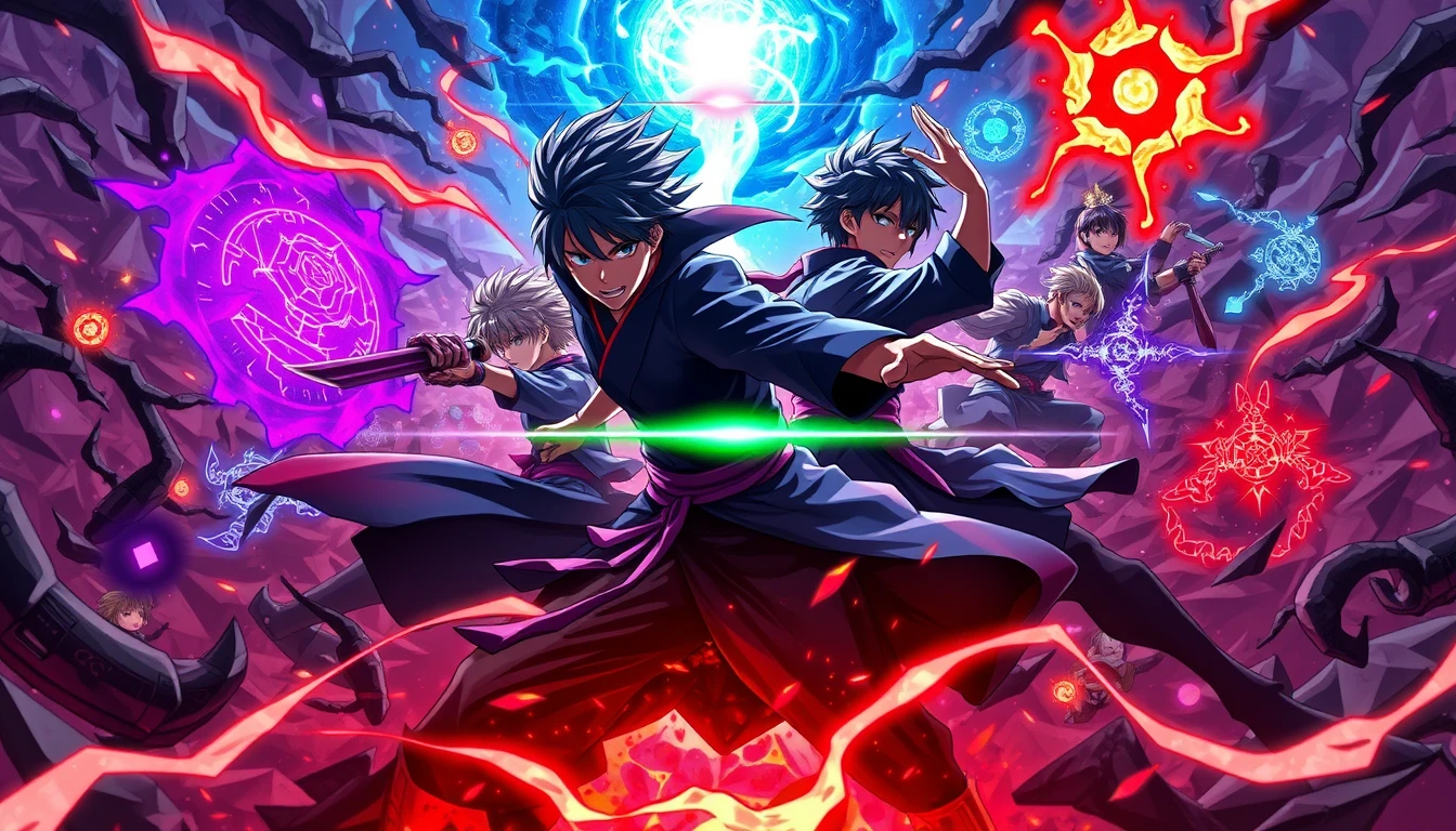 Jujutsu Kaisen Wallpaper