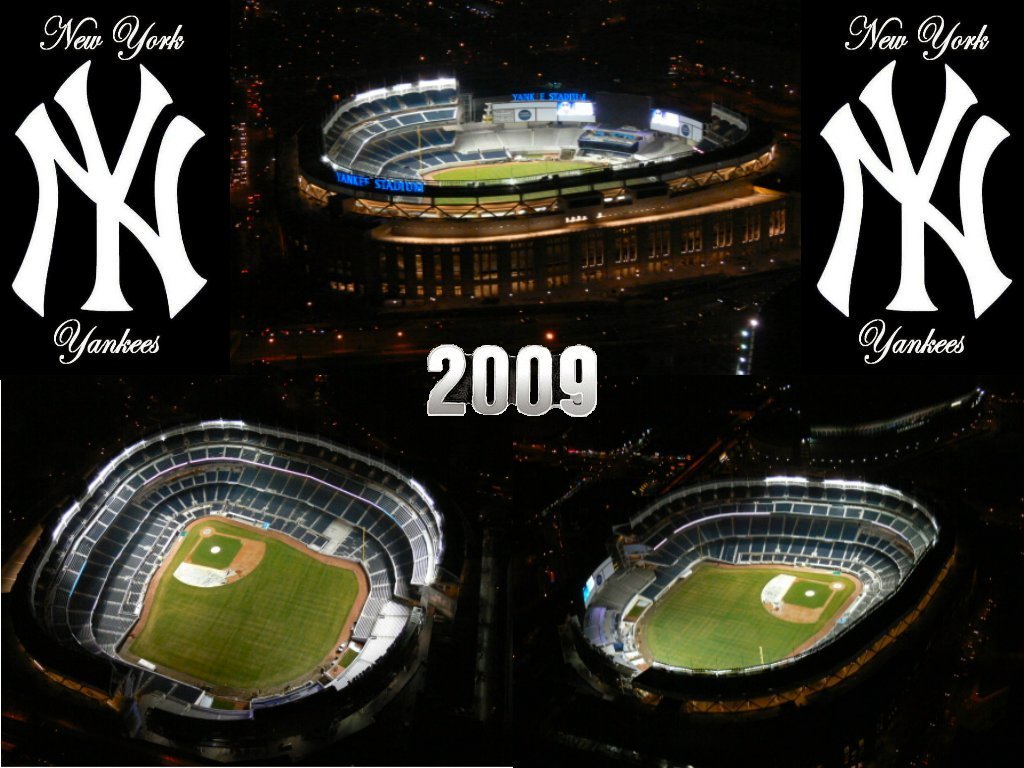 New Yankee Stadium At Night York Yankees Photo