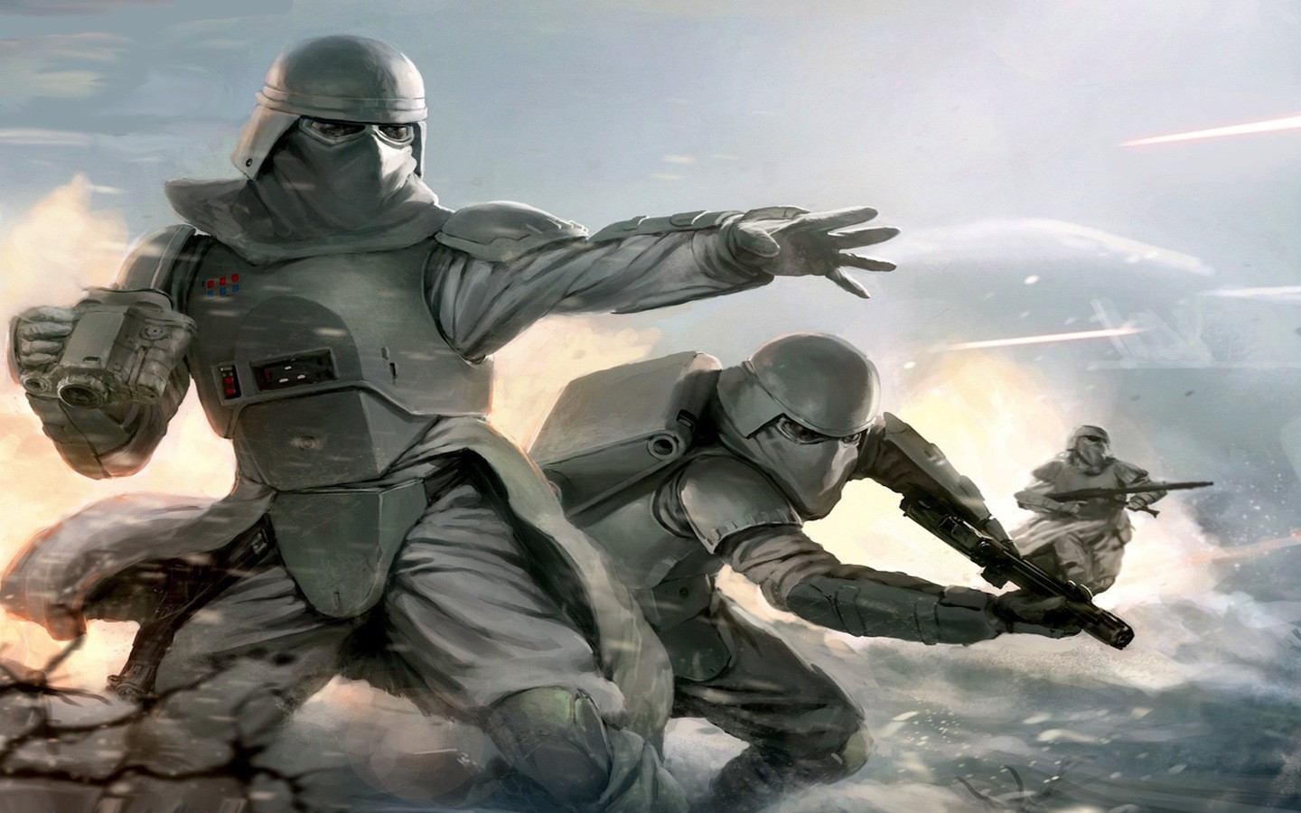 Wallpaper Star Wars Soldier Stormtrooper Episode V