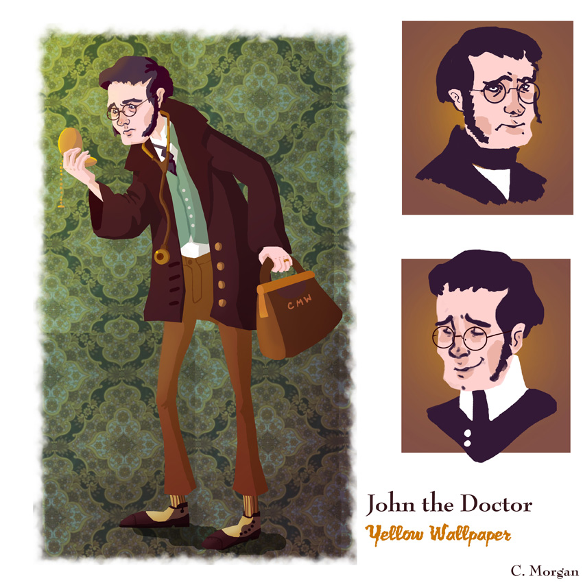 Analysis The Yellow Wallpaper By Charlotte Perkins Gilman Cokid Org