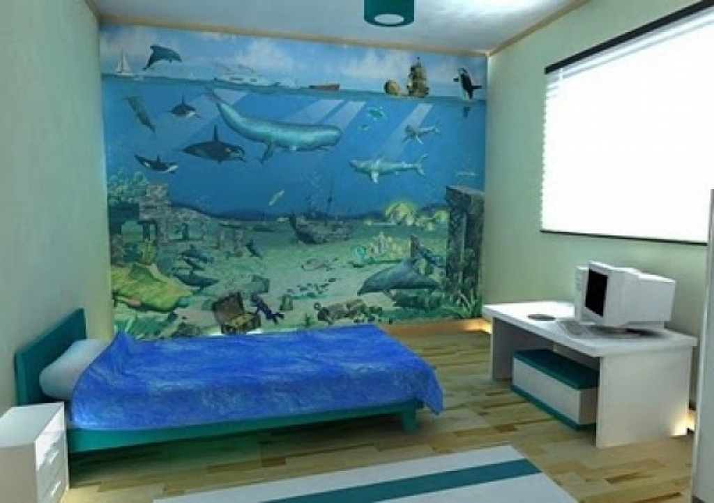 Free download Fish wallpaper bedroom wallpaper bedroom design for kids