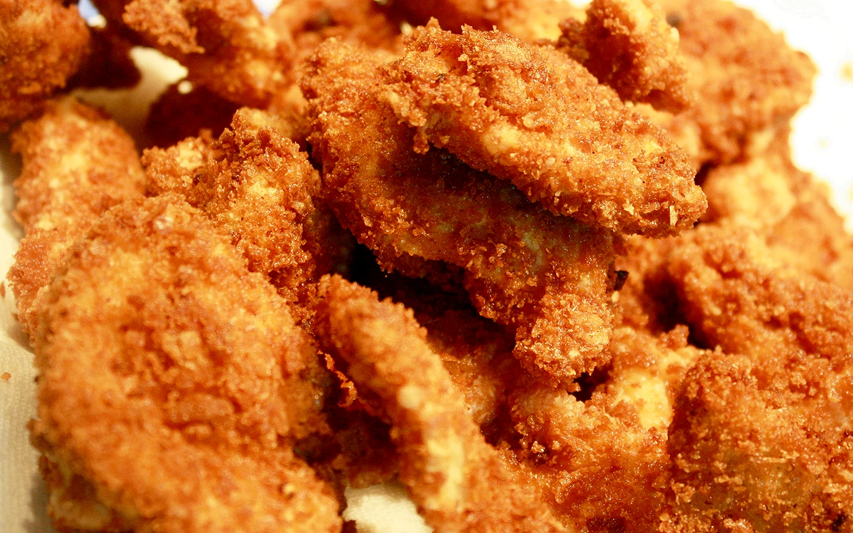 Breaded Chicken Nuggets Wallpaper