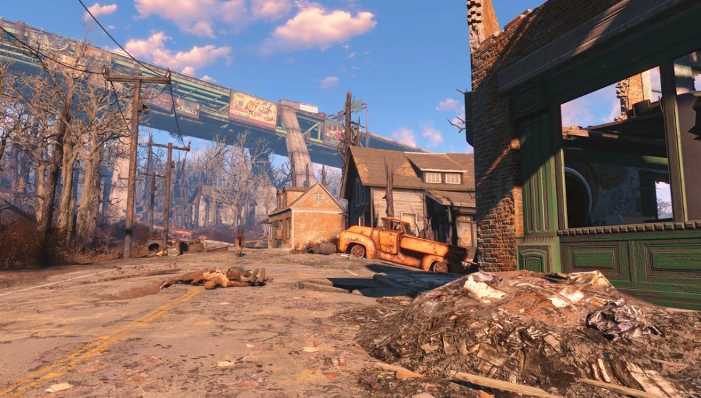 Fallout Gallery Vistas Of The Wasteland Hot Gaming News