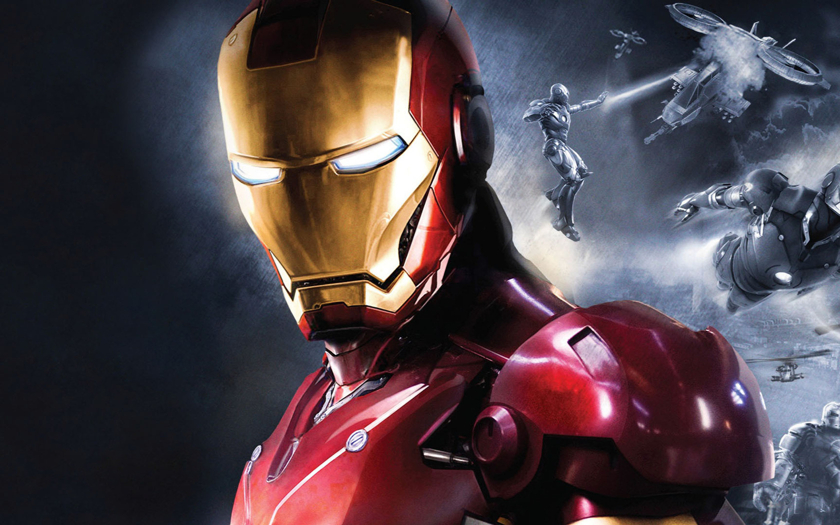 Iron Man Wallpaper Robert Downey Jr Hero The Avengers HD