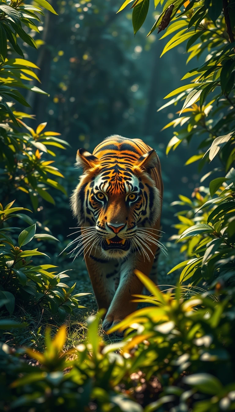 Coolest Tiger Wallpaper